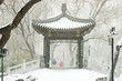 After the snow pavilion