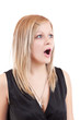 Photo: Surprised young woman Surprised young woman