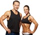 Foto: Beautiful athletic couple. Beautiful athletic couple.