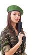 Army girl