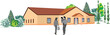 MAISON FAMILIALE TWO