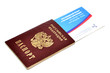 passport and the air ticket