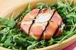 Foto: Tomino Cheese in bacon wrap Tomino Cheese in bacon wrap