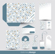 Stationery design set