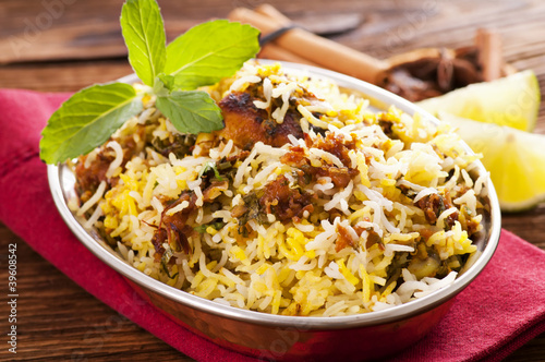 Foto: Chicken biryani Chicken biryani