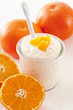 Orangeenjoghurt