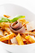 Pasta mit tomatensauce