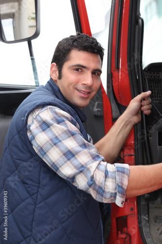 Photo: Van man Van man