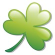 Trifoglio-St Patrick's Day Shamrock-Clover-Vector