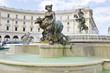 Fontana delle Naiadi in Rome, Italy