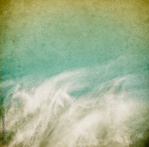 Photo: Wispy Vintage Clouds Wispy Vintage Clouds