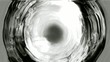 rotate deep black tunnel hole,light wire,cosmos swirl hole