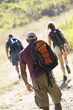 Group of friends hiking