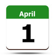 Kalender - April 1