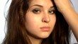 Sexy woman looking, posing (Close Up)