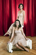 Portrait of two women