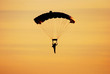 skydiving