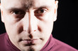 Man face