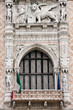 Doges Palace window in Venice