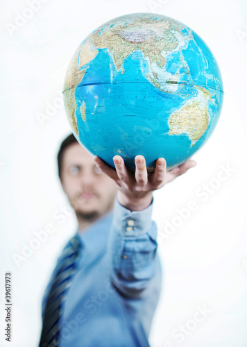 Photo: Think Globally, Act Locally Think Globally, Act Locally