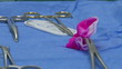 Video: Sterile instruments rack focus Sterile instruments rack focus
