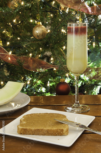 Photo: Healthy Christmas Breakfast Healthy Christmas Breakfast
