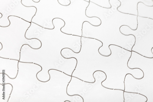 Photo: Blank Puzzle Blank Puzzle