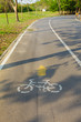 Bicycle sign