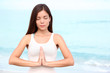 Yoga woman meditation