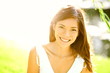 Summer spring girl portrait