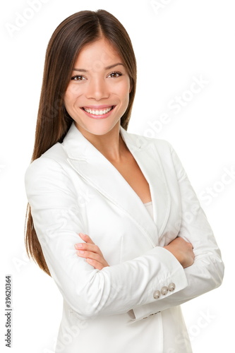 Photo: Asian business woman Asian business woman