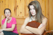 daughter and mother after quarrel daughter and mother after quarrel