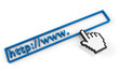 URL string empty