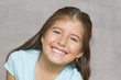 Portrait of girl smiling