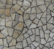 detail of a grunge fragmented mosaic wall floor detail of a grunge fragmented mosaic wall floor
