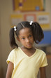 Young girl posing for the camera