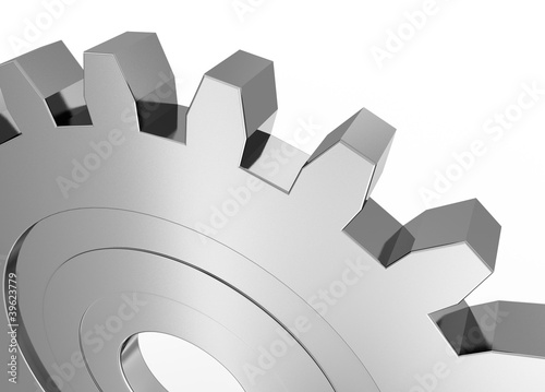 Illustration: shiny gear shiny gear