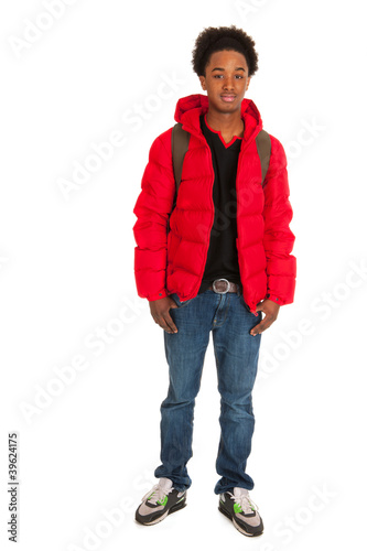 Photo: Black school boy Black school boy