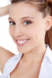 Happy Young Woman Portrait