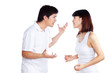 Photo: Angry Couple Arguing Angry Couple Arguing