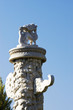 Marble pillar