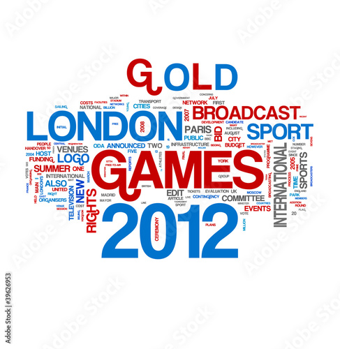 Illustration: London 2012 - Olympics Games London 2012 - Olympics Games