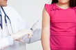 Doctor Giving Patient Injection