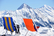 Foto: Liegestuh Sonne Bergwinter Liegestuh Sonne Bergwinter