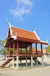 Thai pavilion in temple