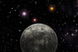 Alien planet exoplanet