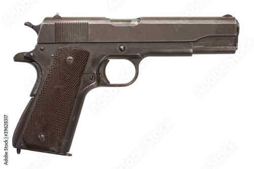 Photo: Used Military Pistol 1911A1 Used Military Pistol 1911A1