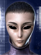 Illustration: alien human hybrid alien human hybrid
