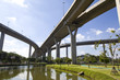 Photo: elevated express way elevated express way
