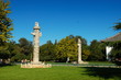 Marble pillar